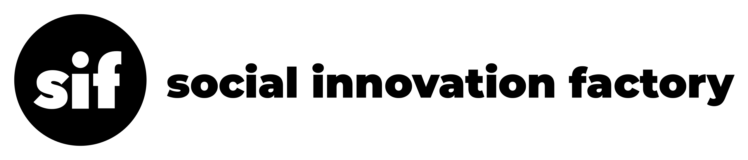 Social Innovation Factory Logo